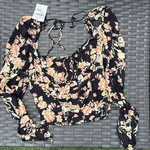 Free People Crop Top- New With Tags!